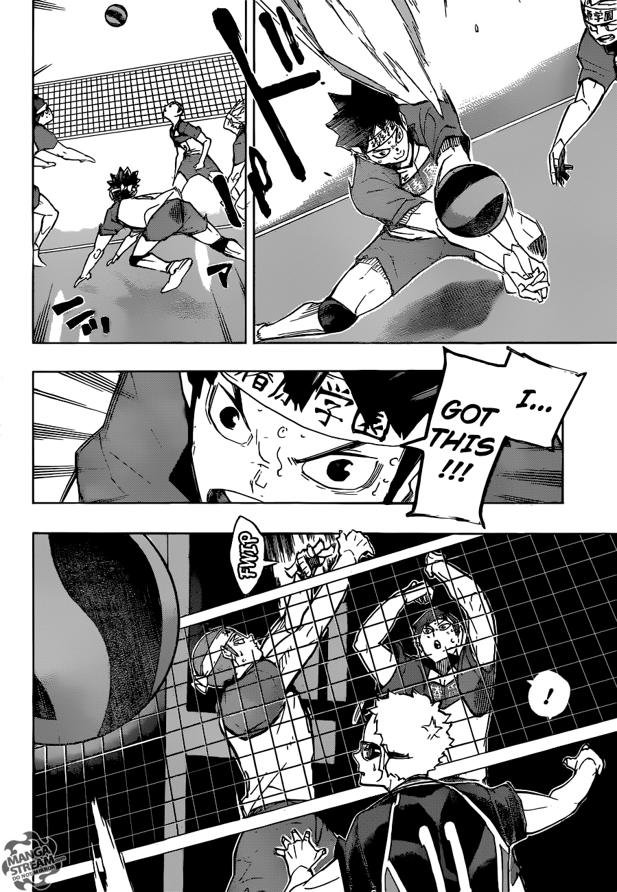 Read Haikyuu En Manga Online