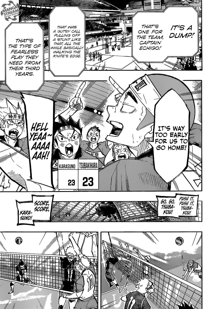 Read Haikyuu En Manga Online