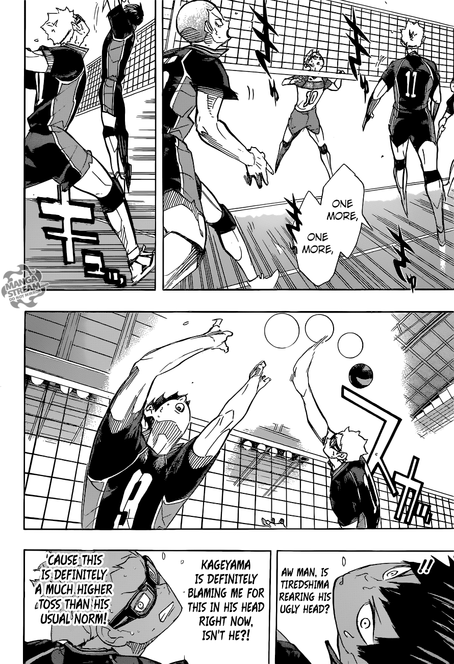 Read Haikyuu En Manga Online