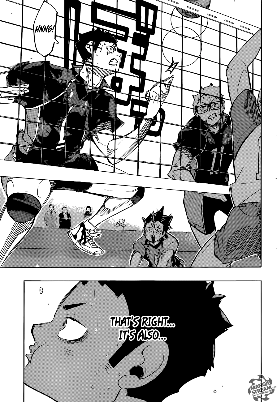 Read Haikyuu En Manga Online