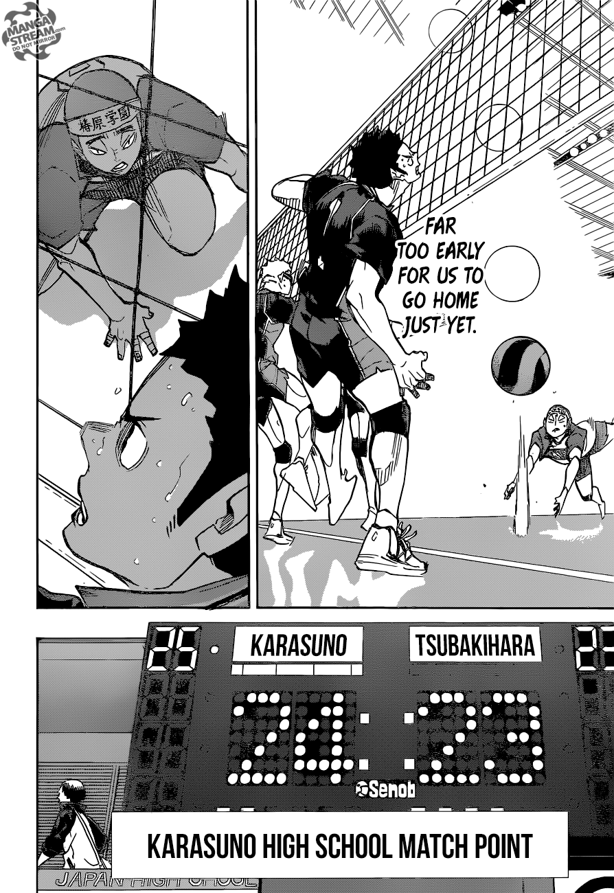 Read Haikyuu En Manga Online