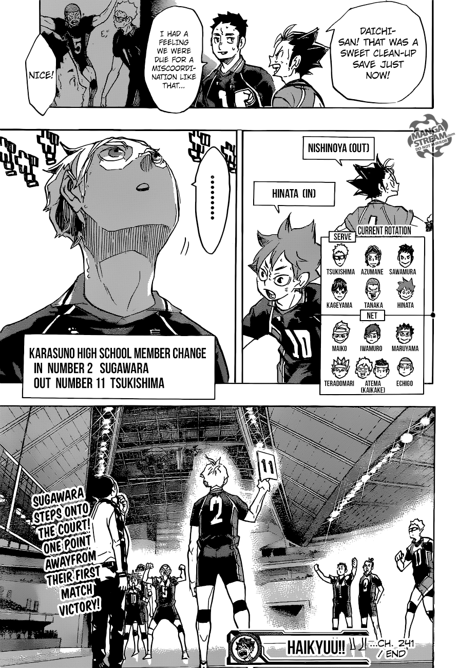 Read Haikyuu En Manga Online