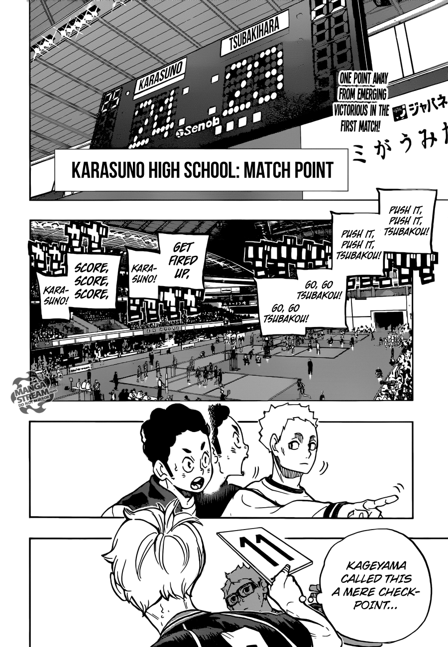 Read Haikyuu En Manga Online