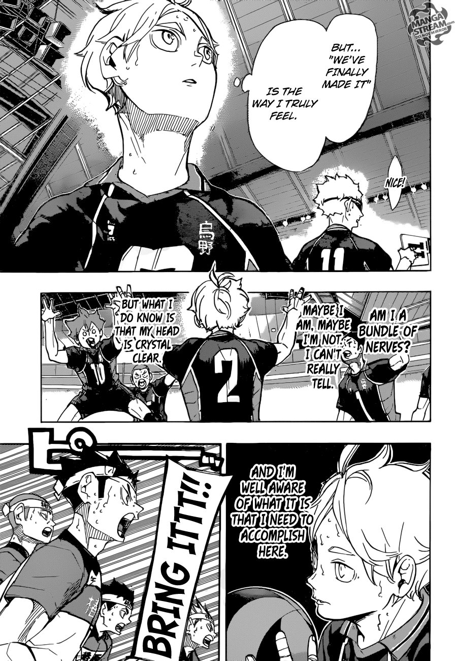 Read Haikyuu En Manga Online