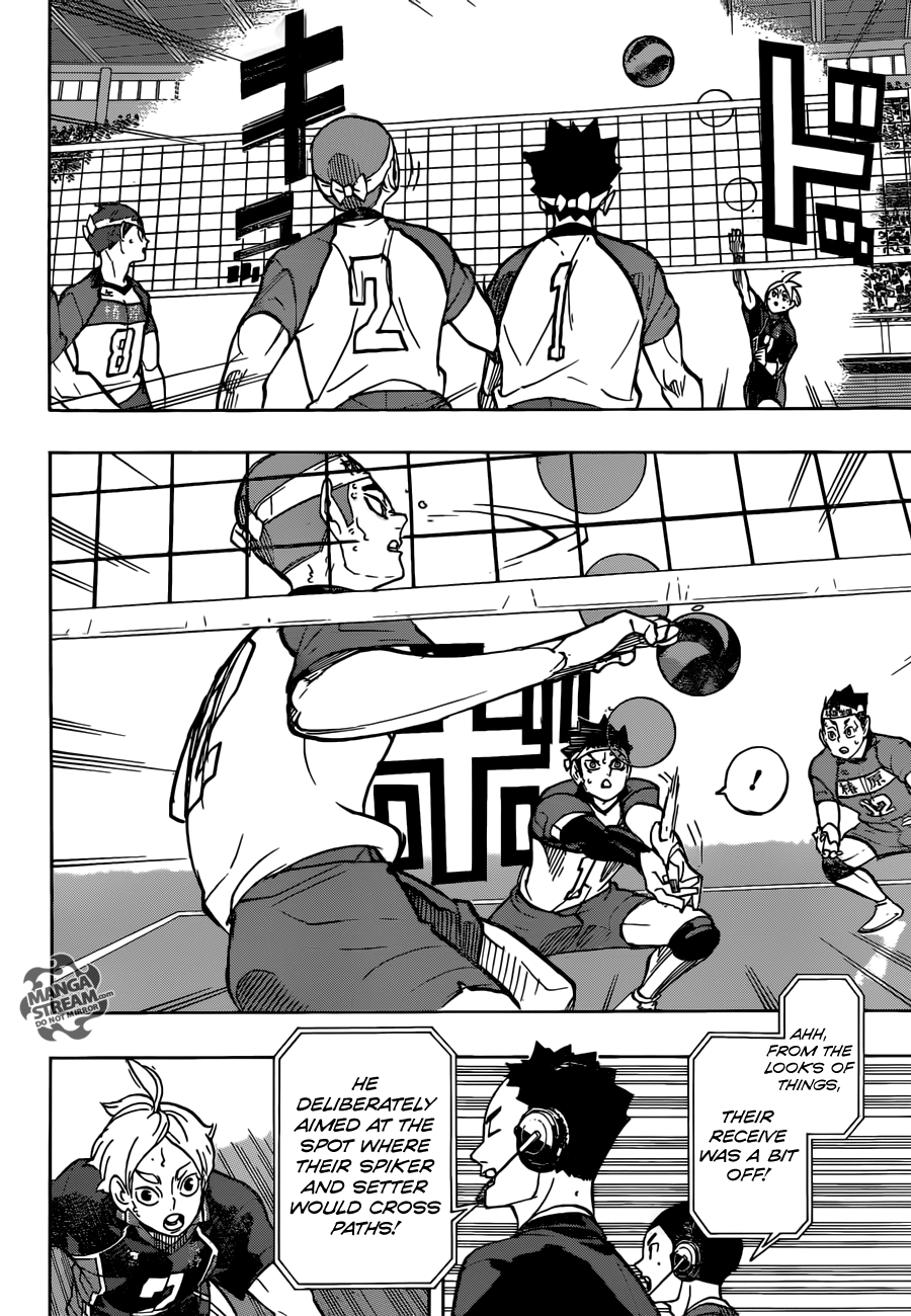 Read Haikyuu En Manga Online