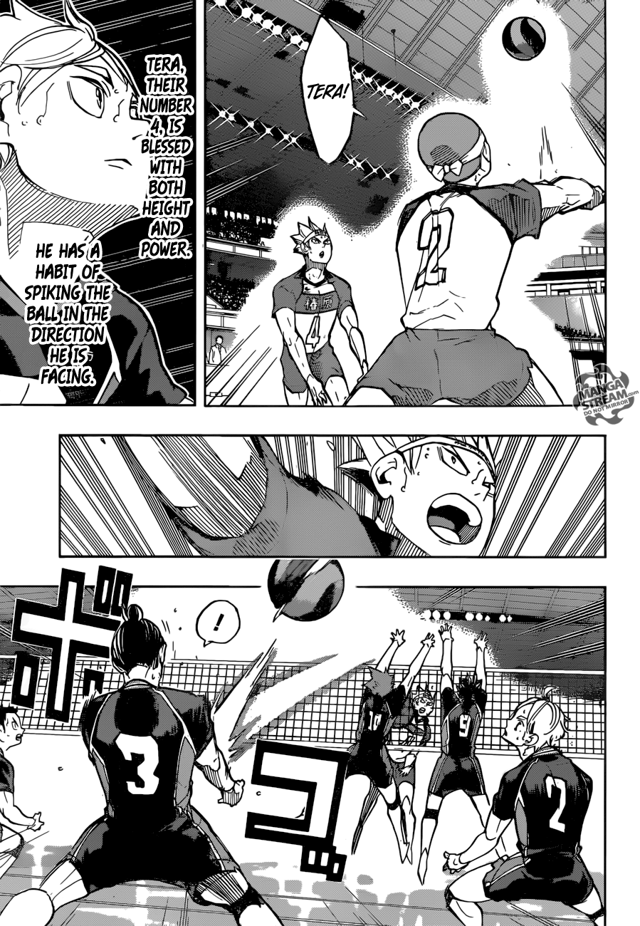 Read Haikyuu En Manga Online