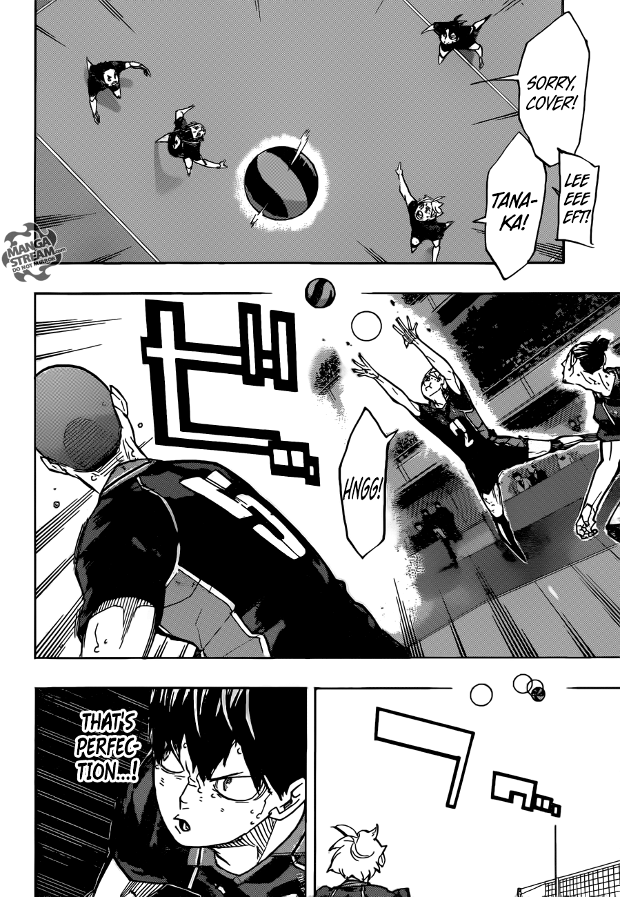 Read Haikyuu En Manga Online