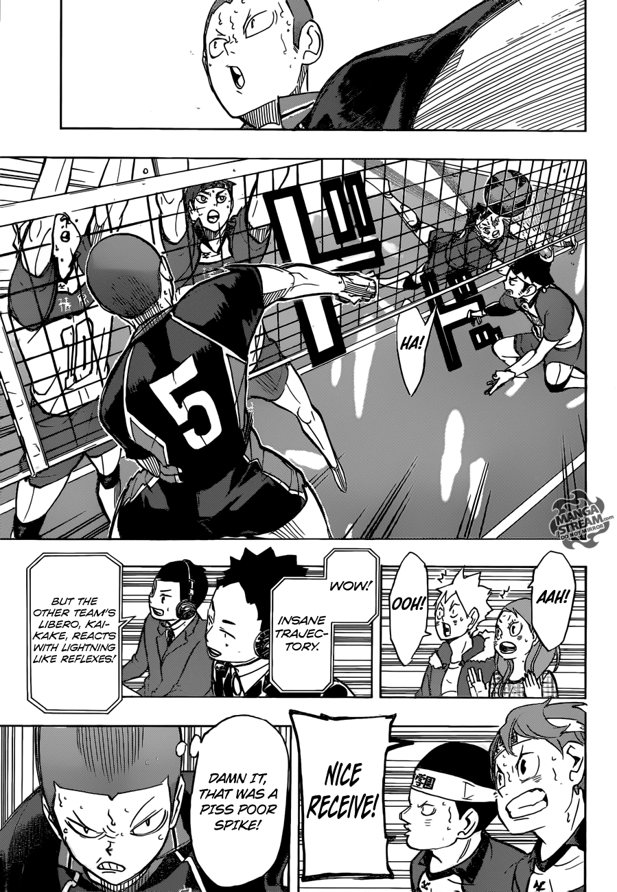 Read Haikyuu En Manga Online