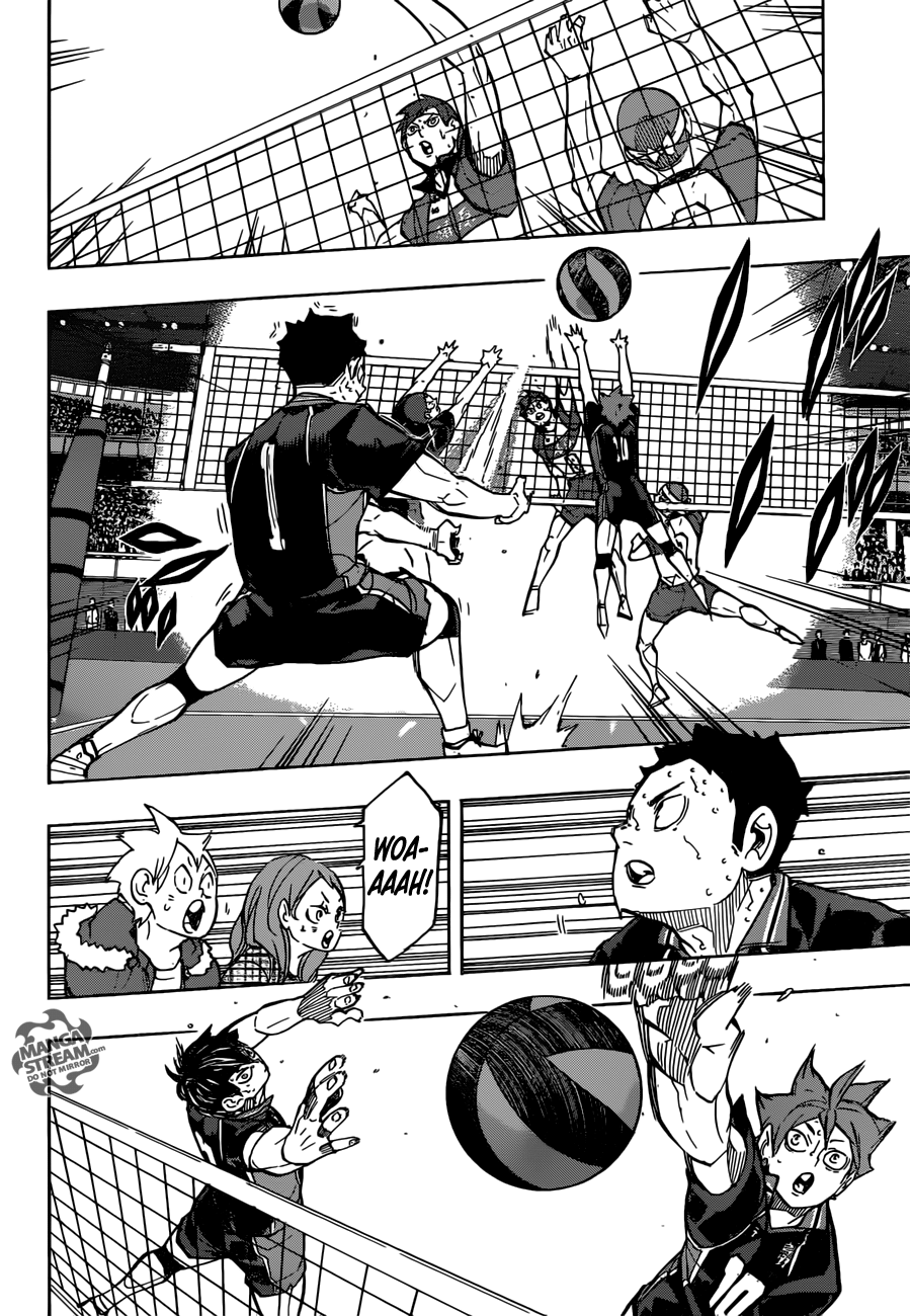 Read Haikyuu En Manga Online
