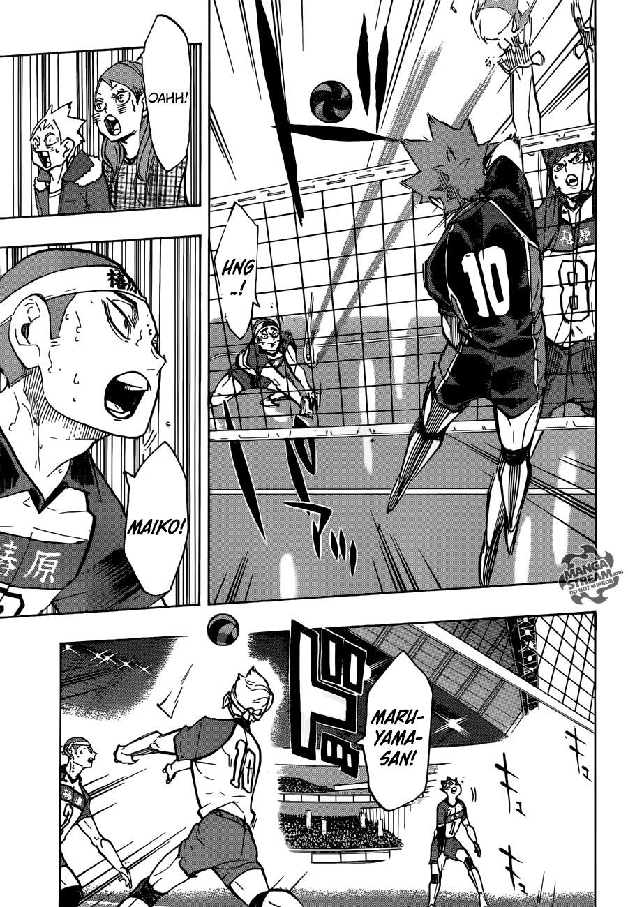 Read Haikyuu En Manga Online