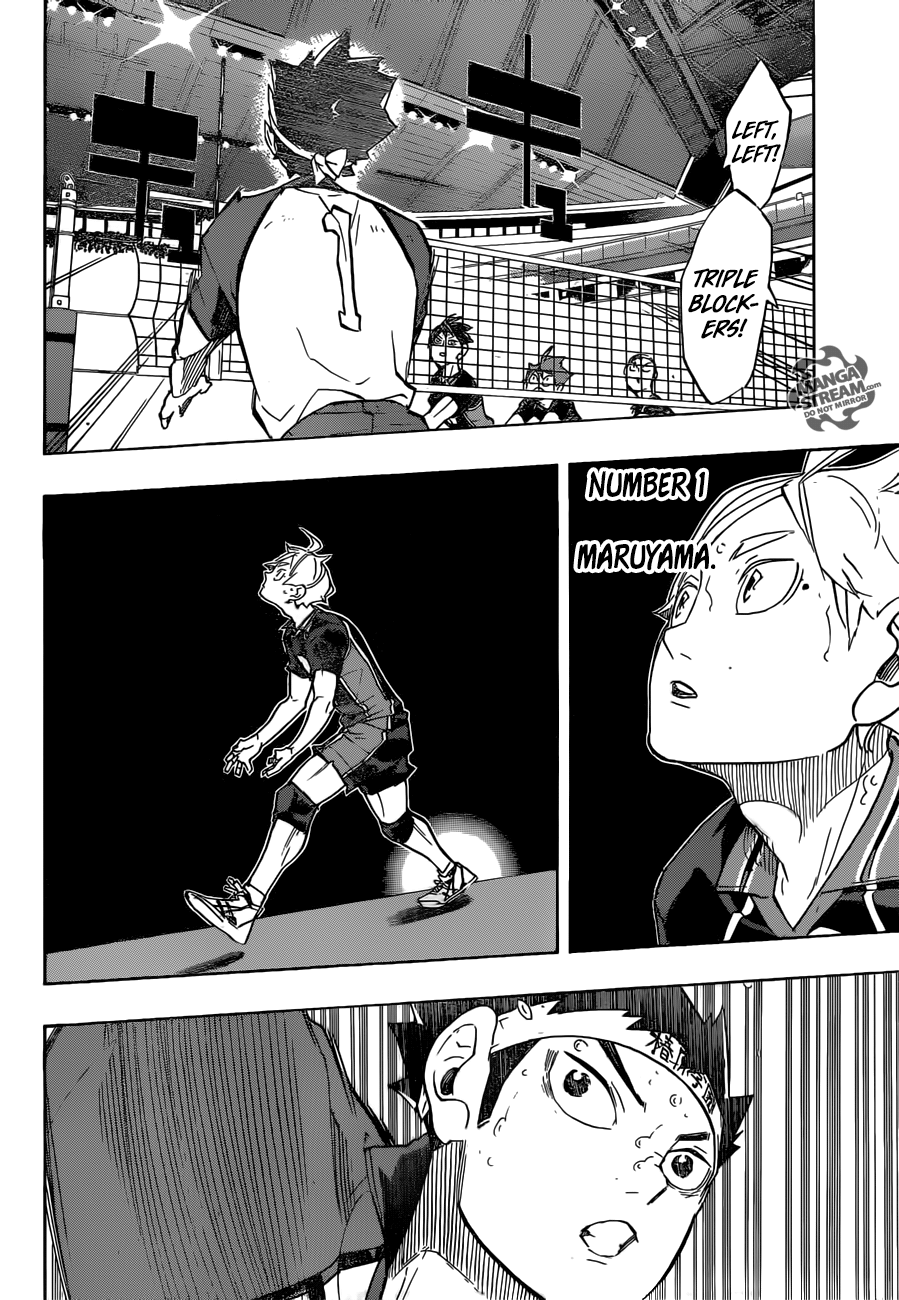 Read Haikyuu En Manga Online