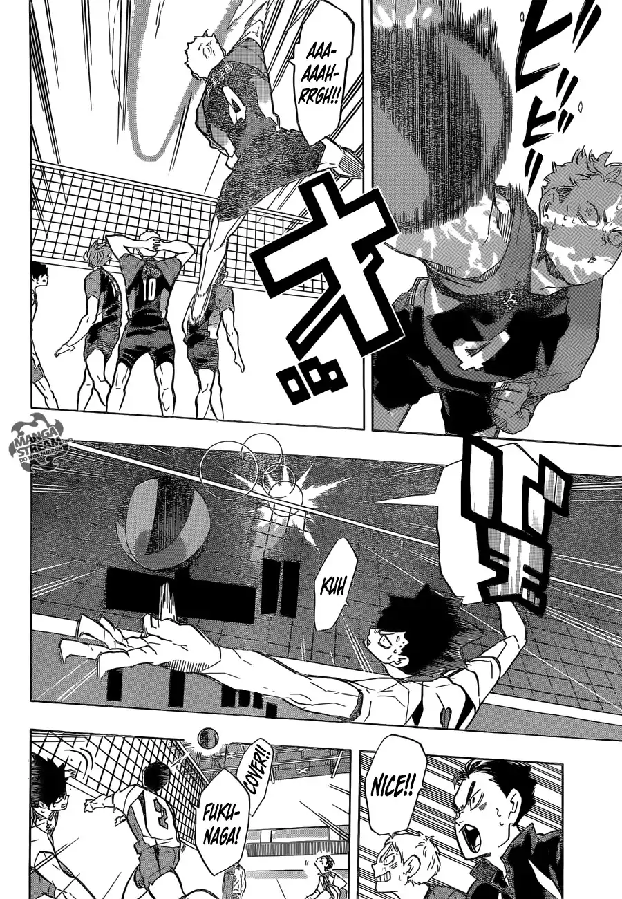 Read Haikyuu En Manga Online