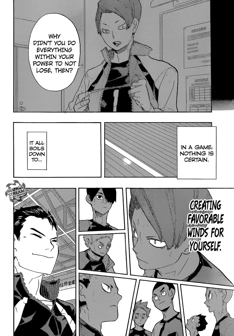 Read Haikyuu En Manga Online