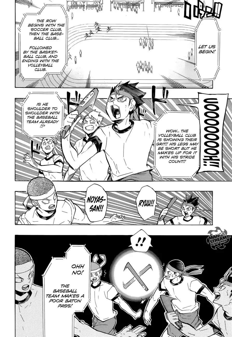 Read Haikyuu En Manga Online