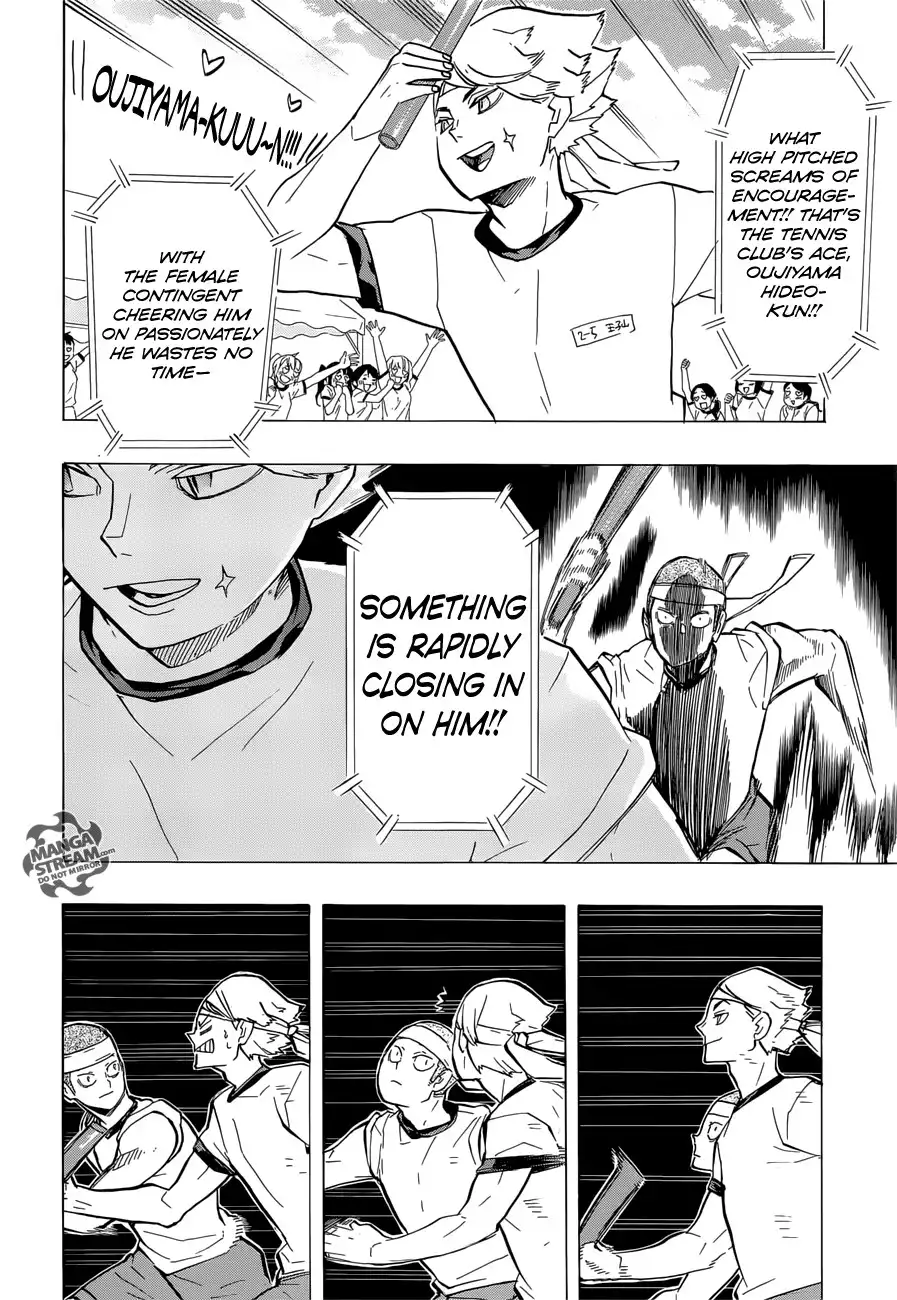 Read Haikyuu En Manga Online