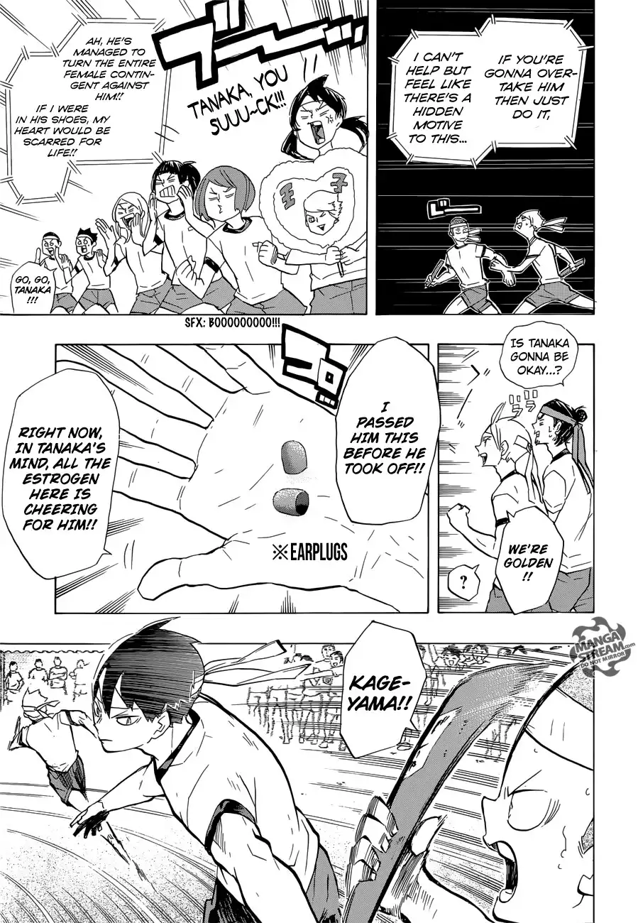 Read Haikyuu En Manga Online
