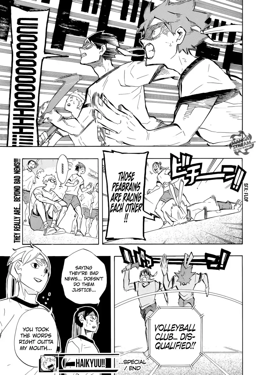 Read Haikyuu En Manga Online