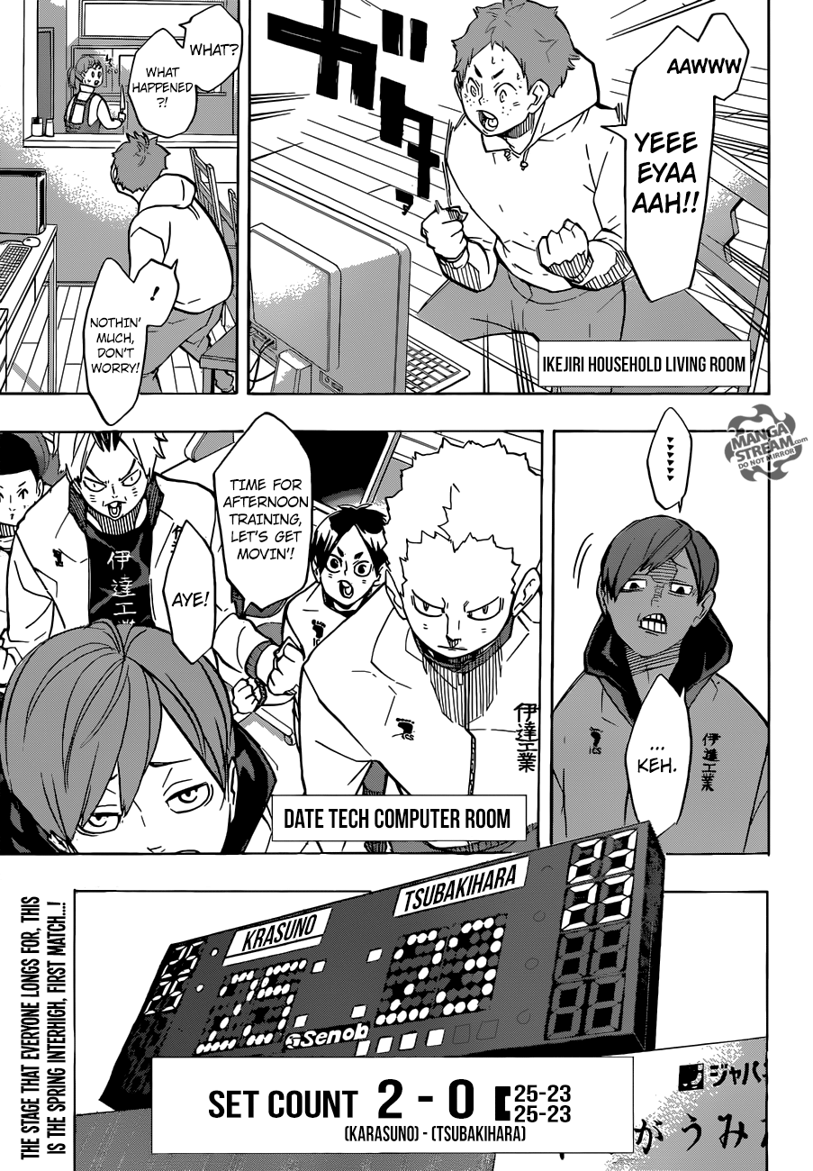 Read Haikyuu En Manga Online