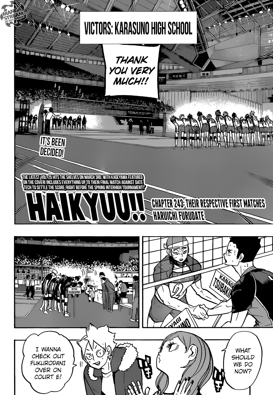 Read Haikyuu En Manga Online