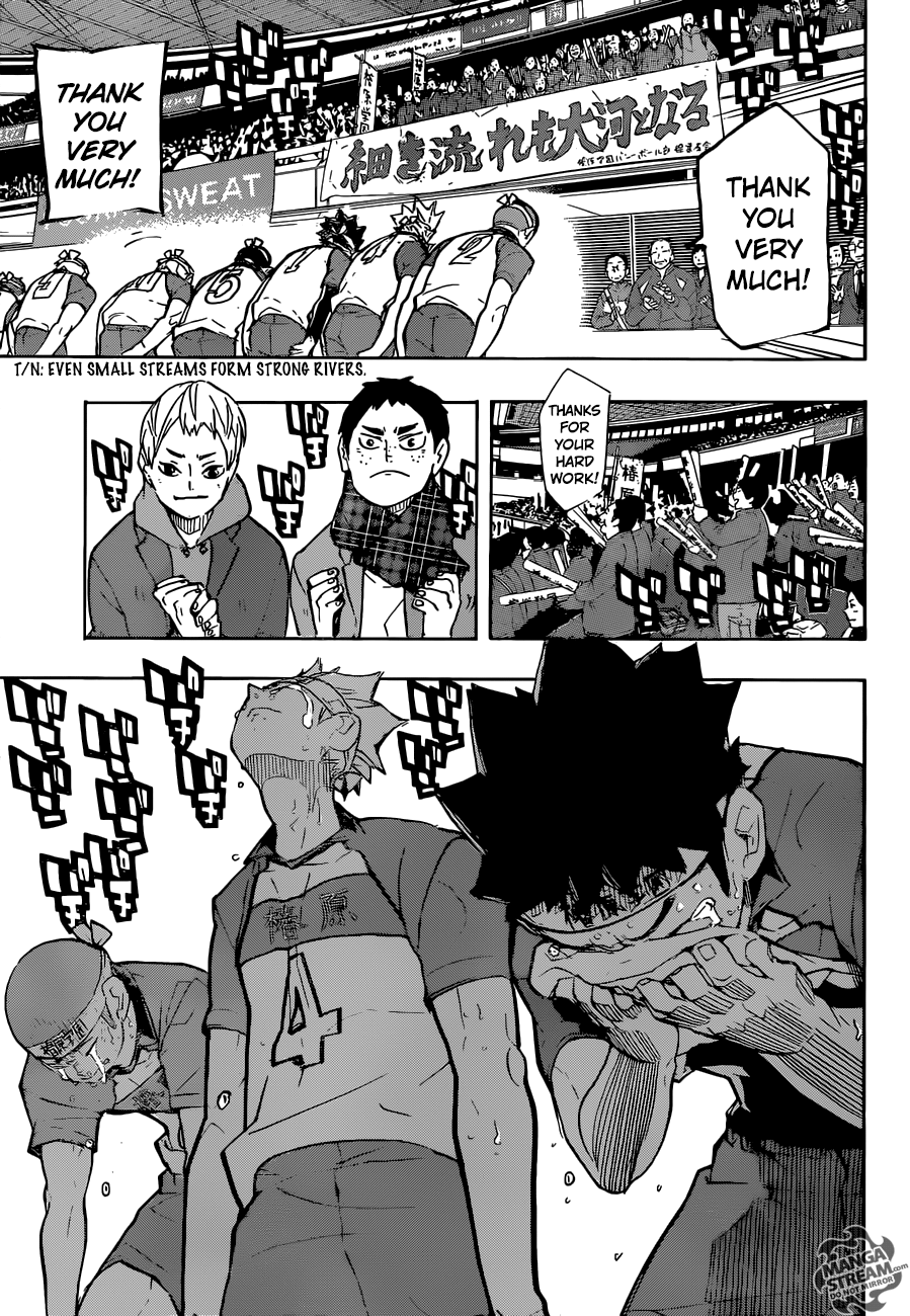 Read Haikyuu En Manga Online