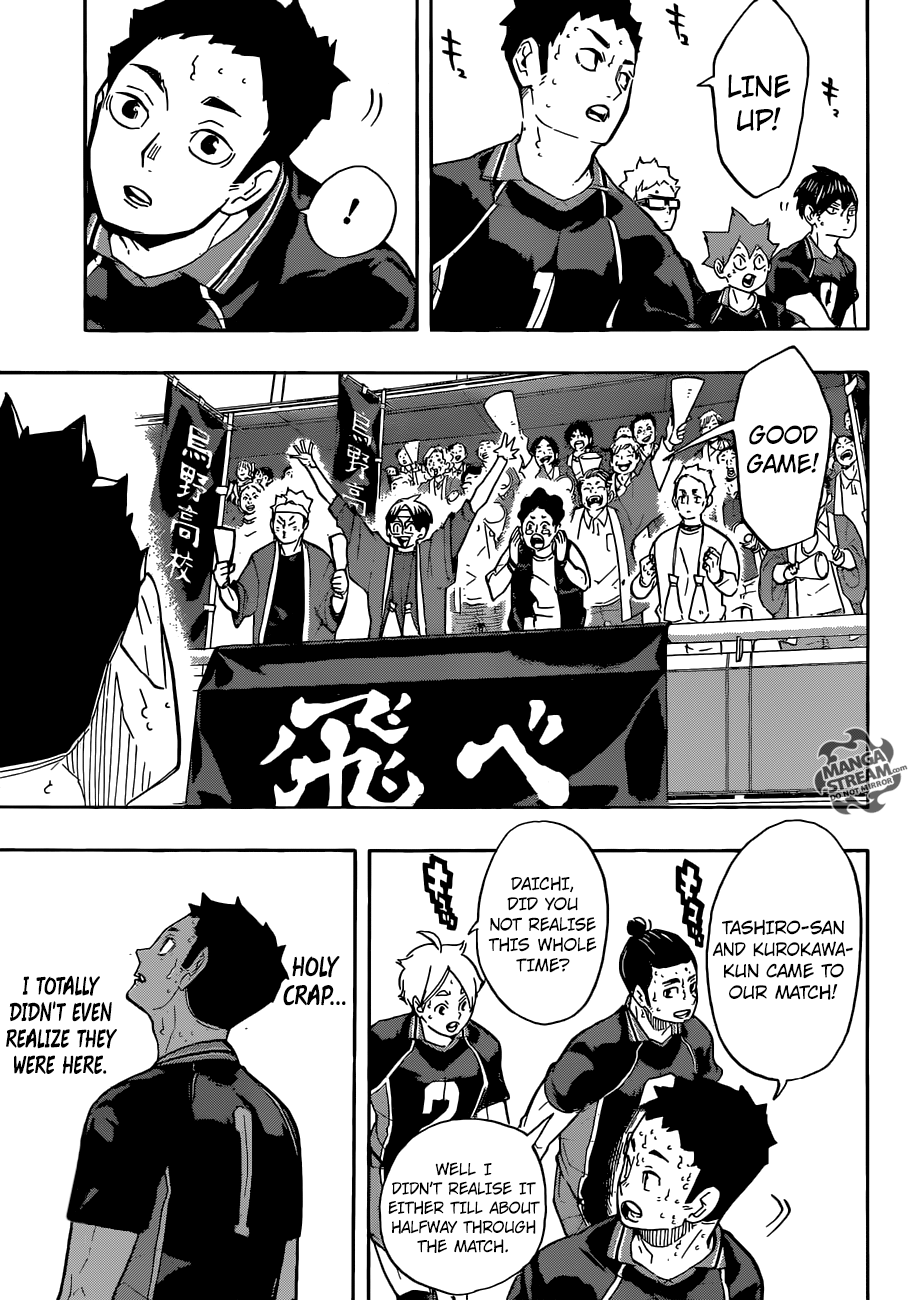 Read Haikyuu En Manga Online