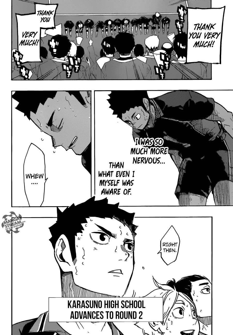Read Haikyuu En Manga Online