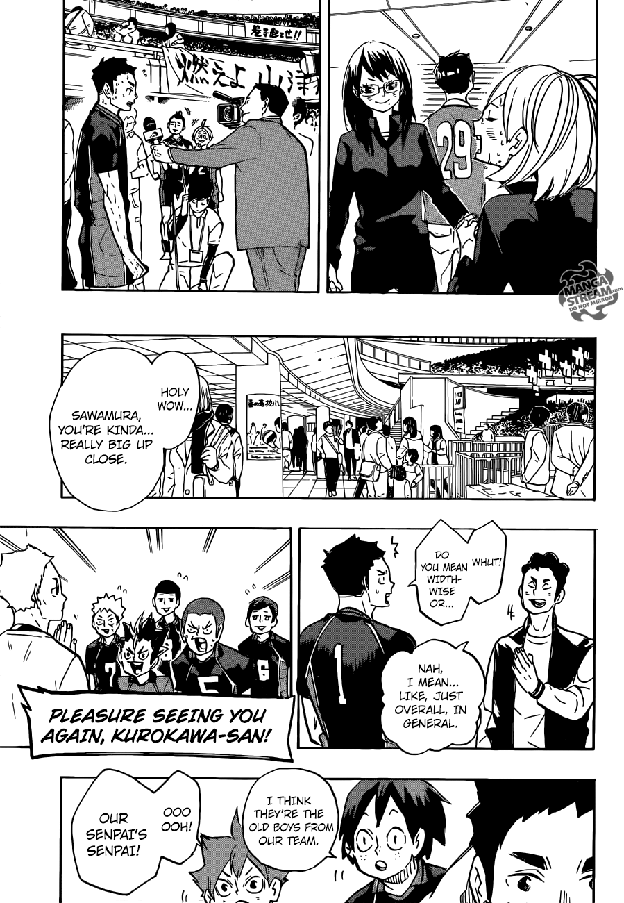 Read Haikyuu En Manga Online