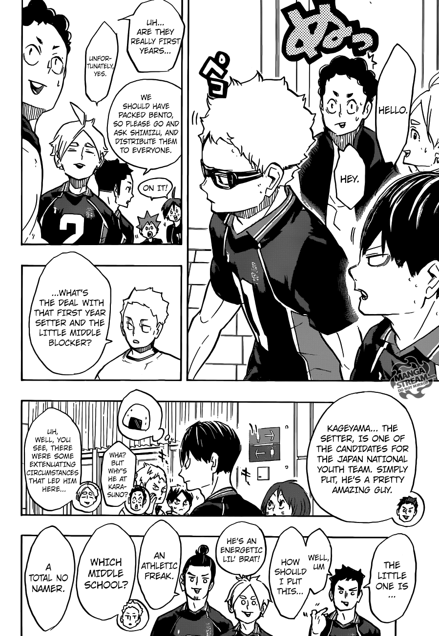 Read Haikyuu En Manga Online