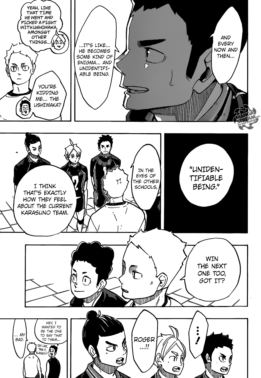 Read Haikyuu En Manga Online