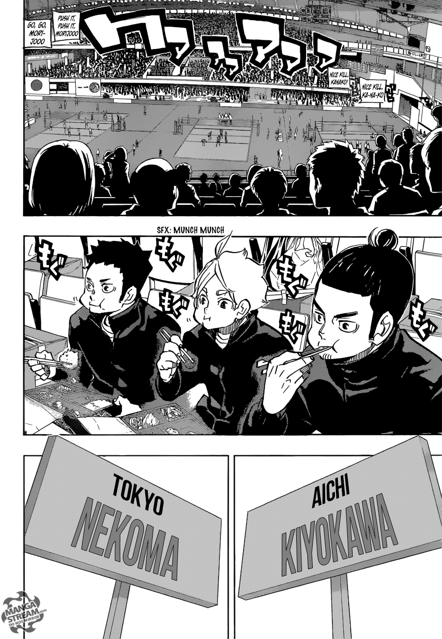 Read Haikyuu En Manga Online