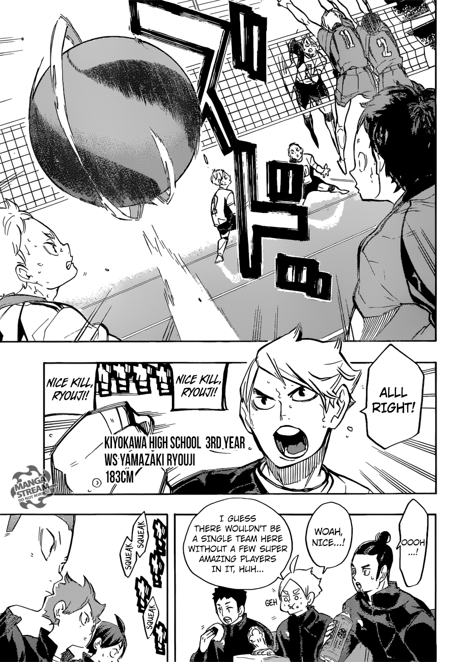 Read Haikyuu En Manga Online