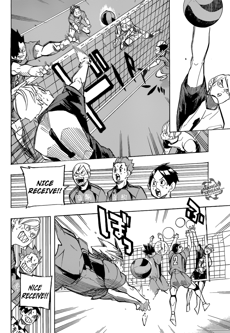 Read Haikyuu En Manga Online