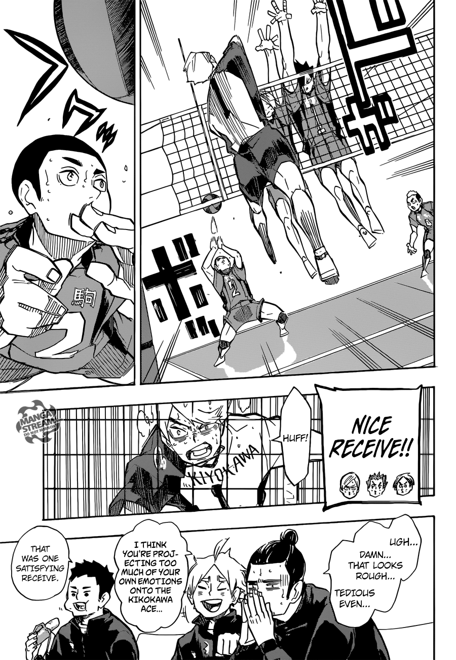 Read Haikyuu En Manga Online