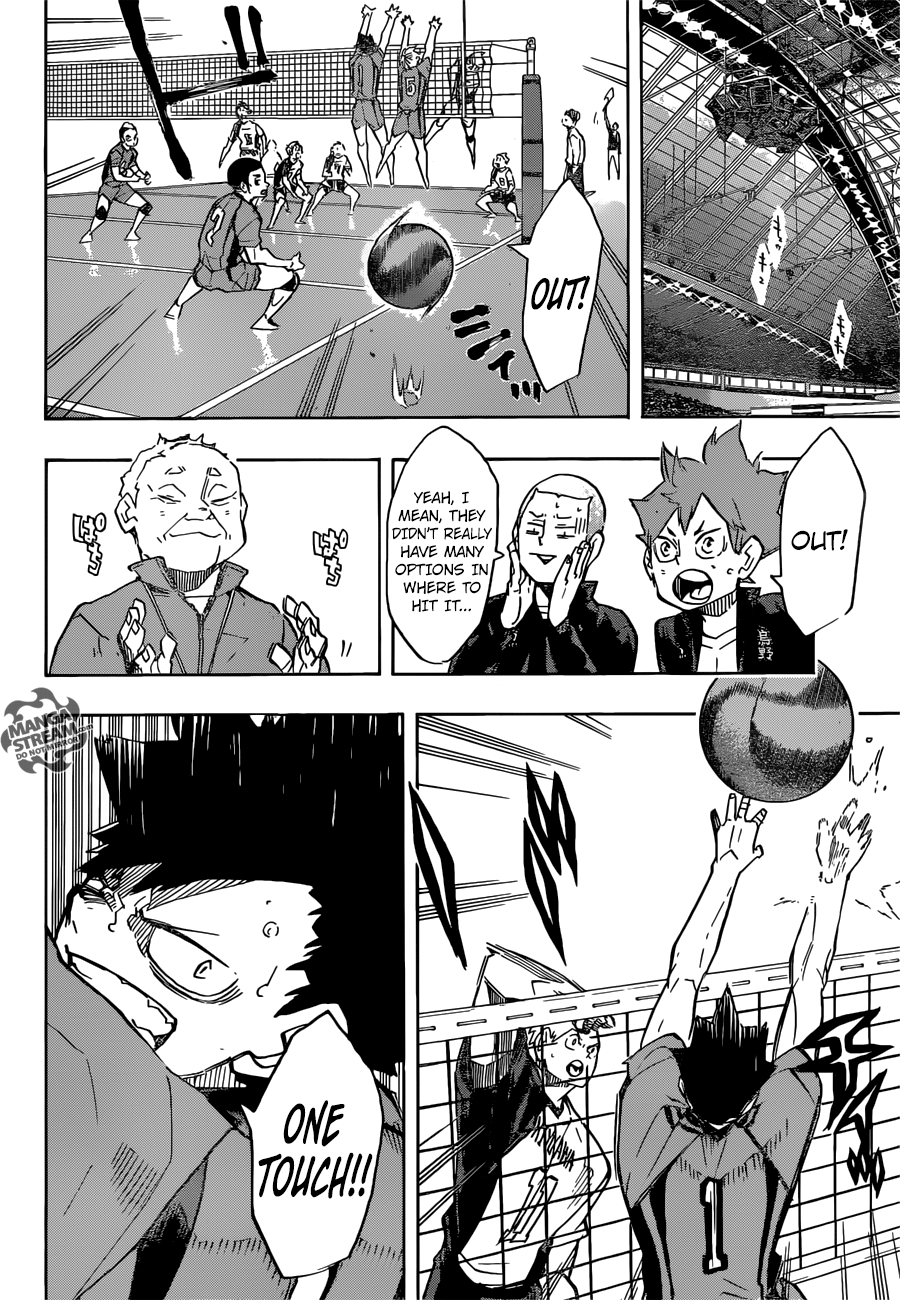 Read Haikyuu En Manga Online