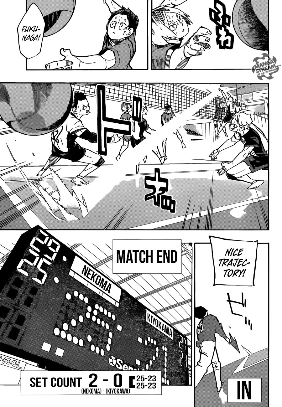Read Haikyuu En Manga Online