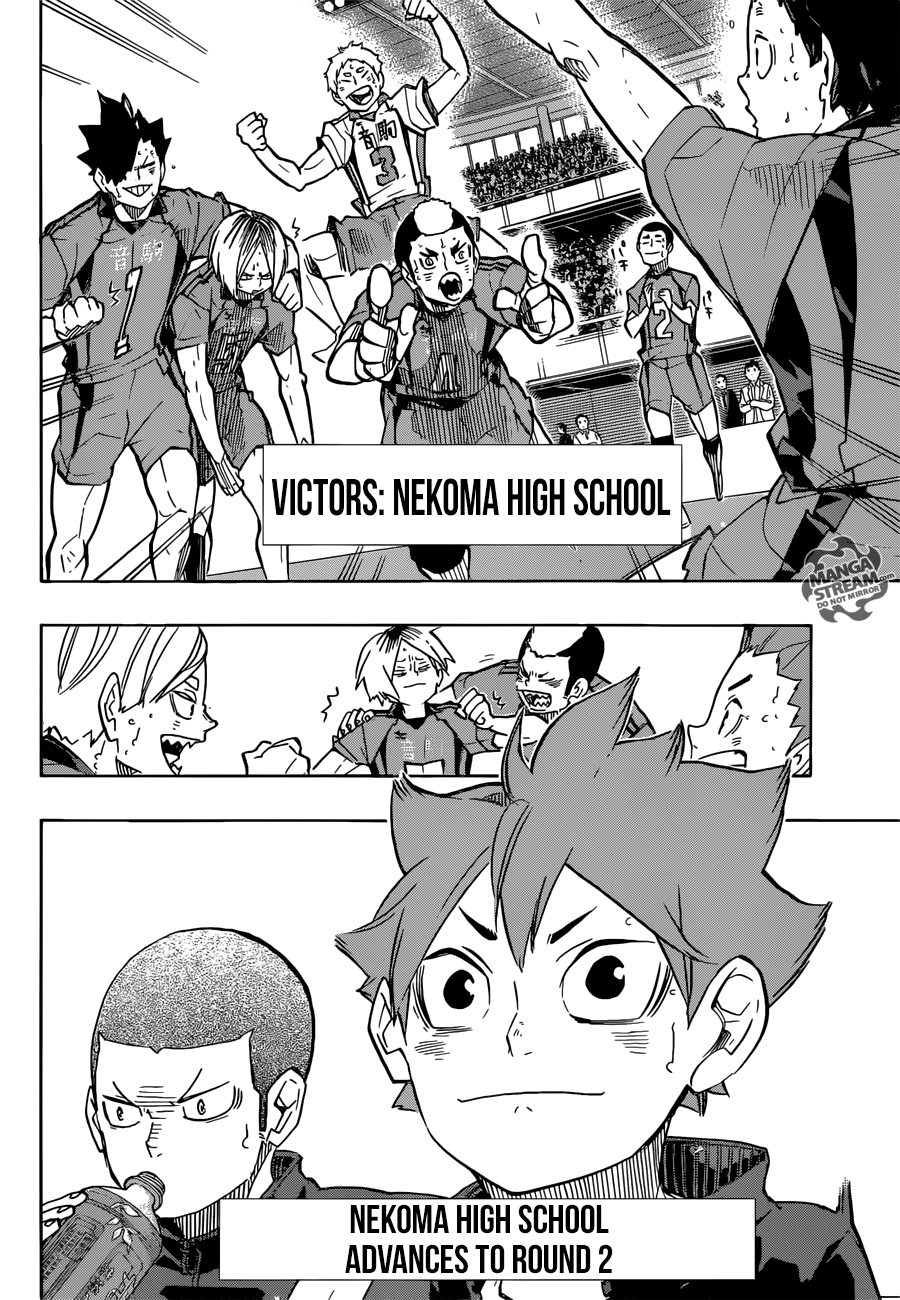 Read Haikyuu En Manga Online