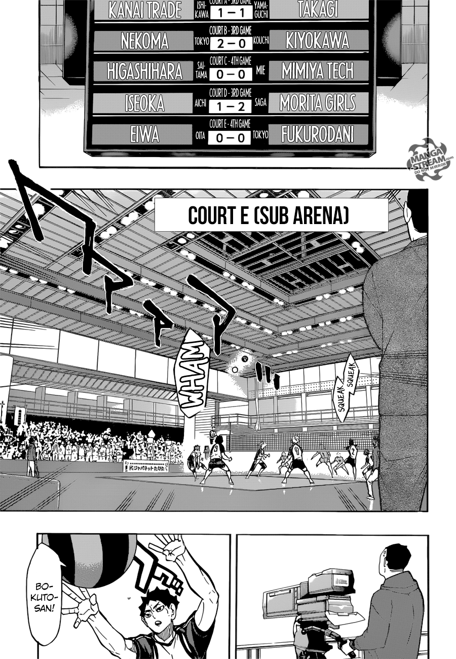 Read Haikyuu En Manga Online