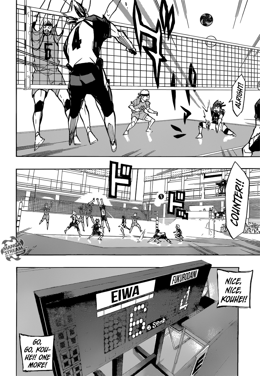 Read Haikyuu En Manga Online