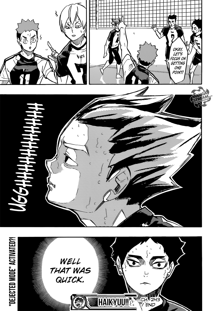 Read Haikyuu En Manga Online