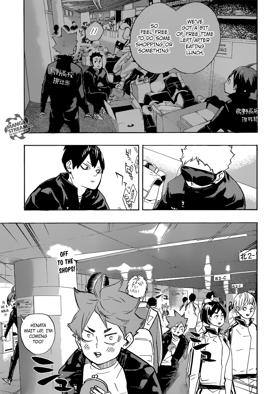 Read Haikyuu En Manga Online