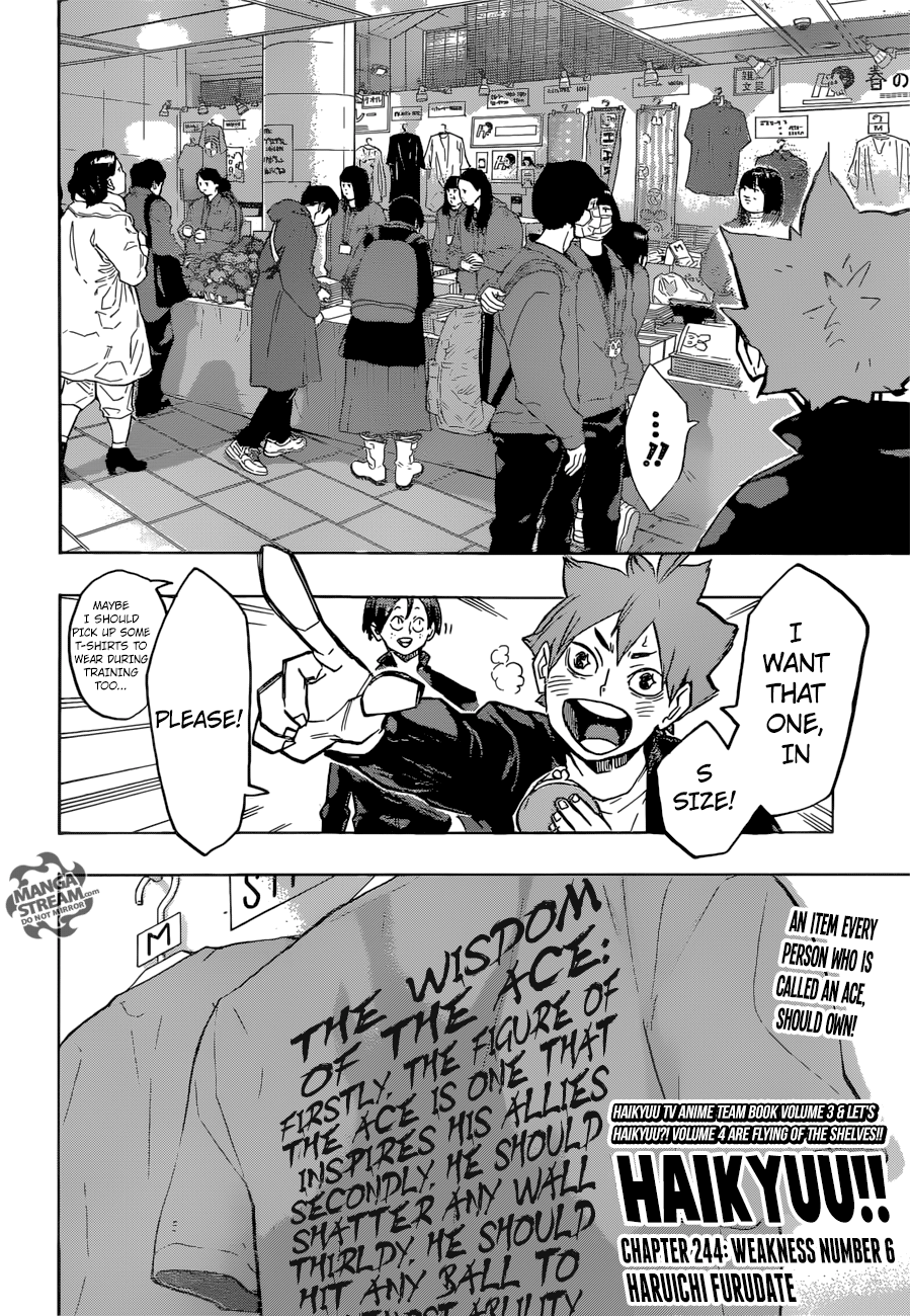 Read Haikyuu En Manga Online