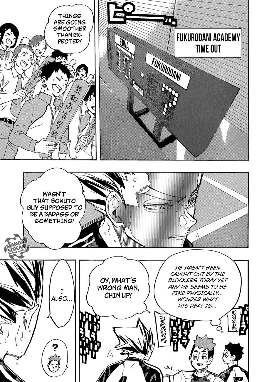Read Haikyuu En Manga Online