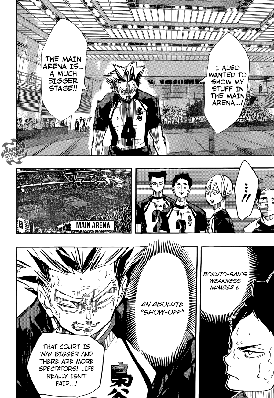 Read Haikyuu En Manga Online