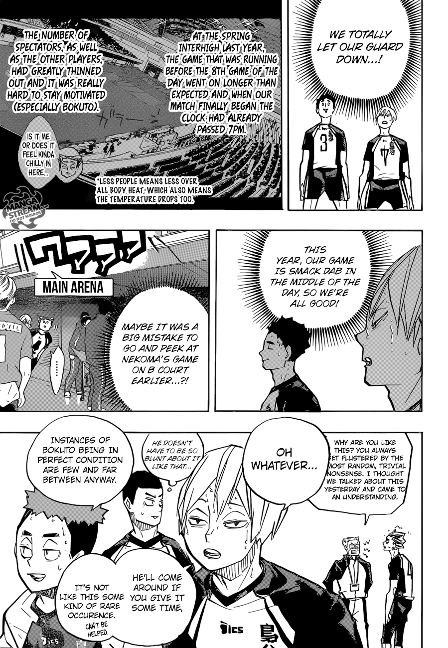 Read Haikyuu En Manga Online