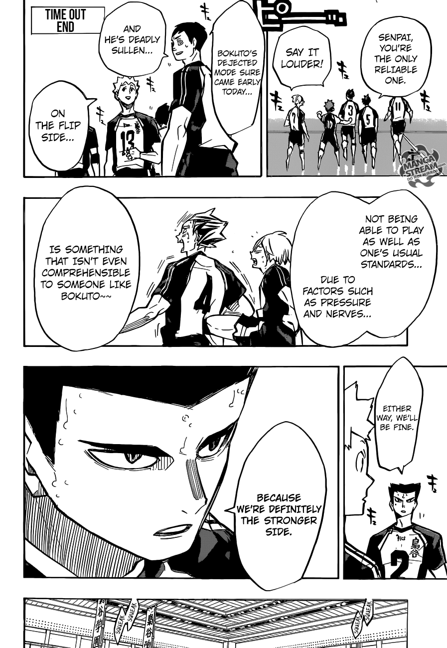 Read Haikyuu En Manga Online