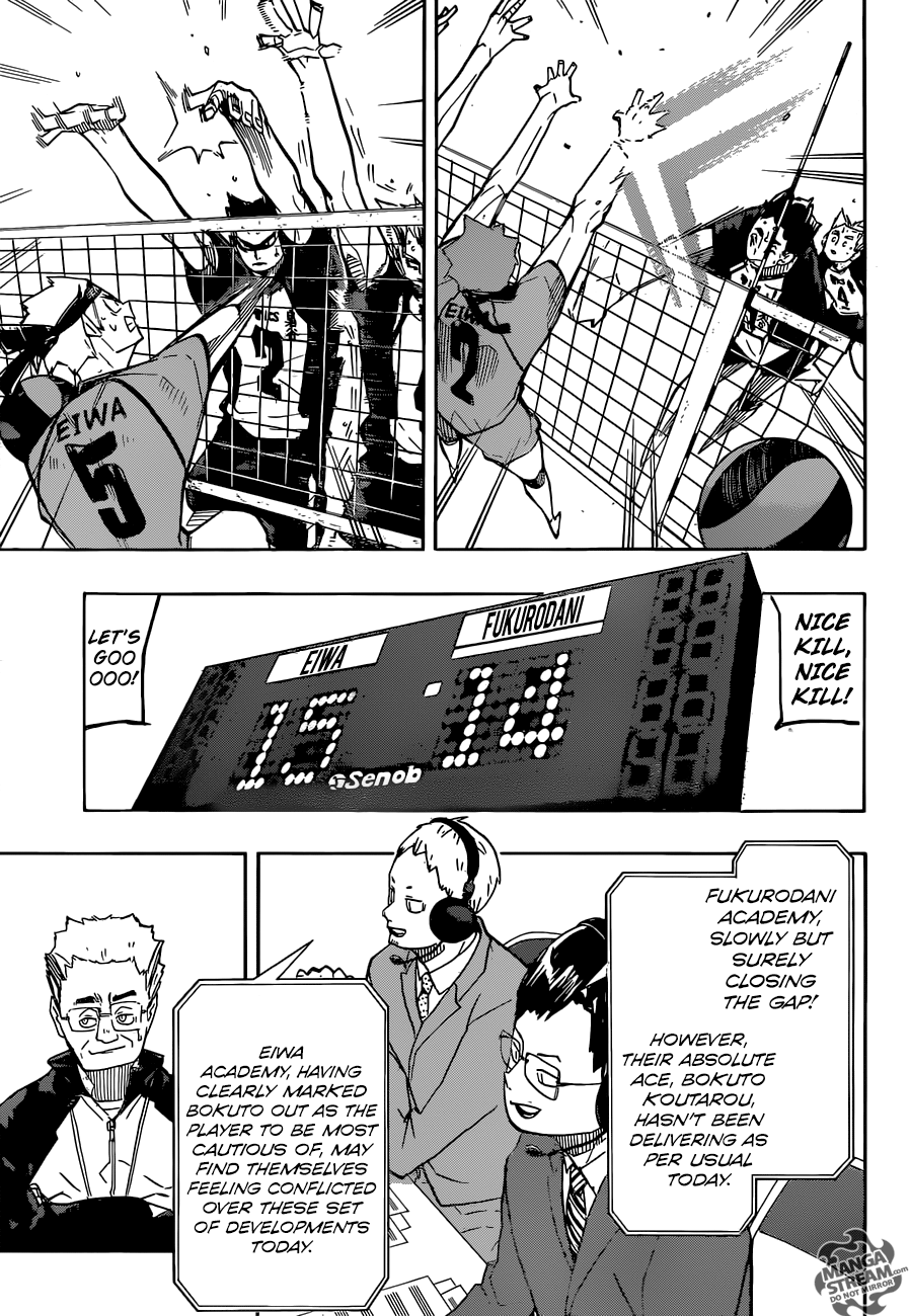 Read Haikyuu En Manga Online