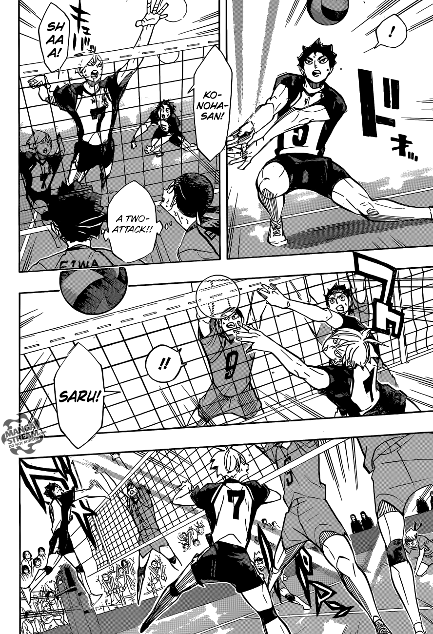 Read Haikyuu En Manga Online