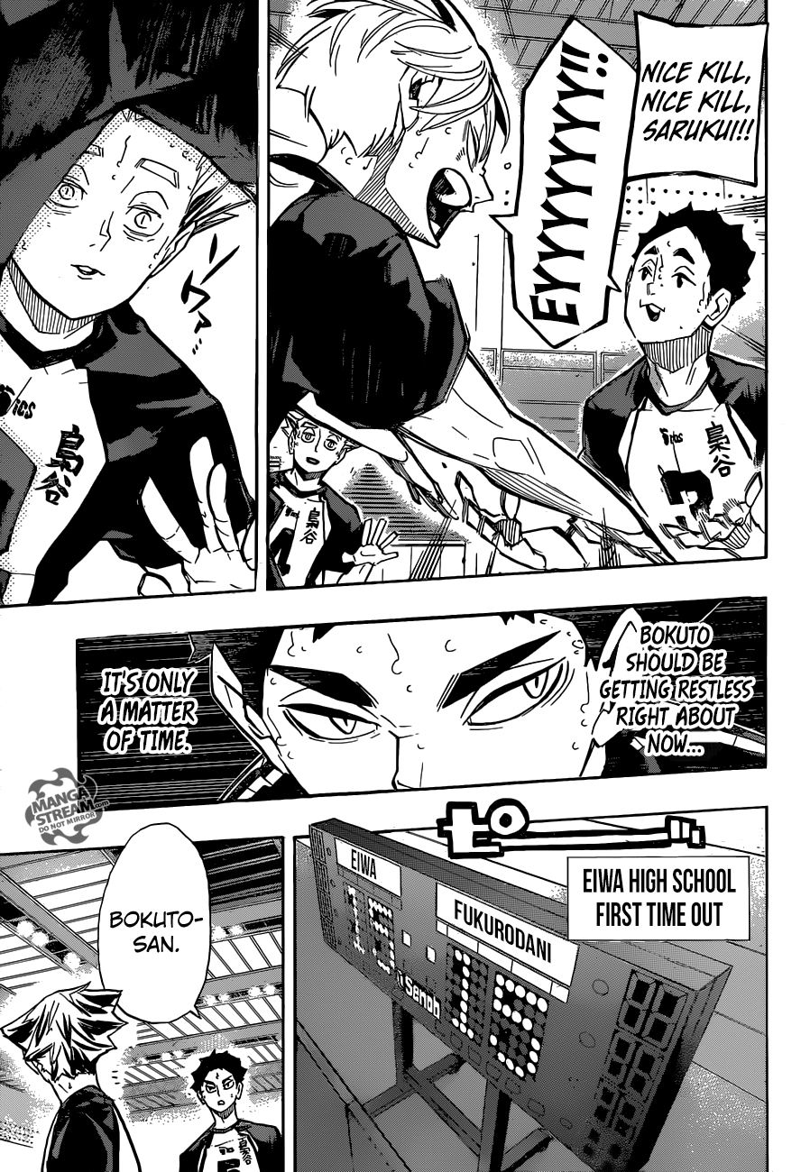 Read Haikyuu En Manga Online
