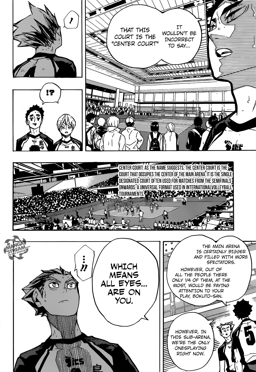 Read Haikyuu En Manga Online