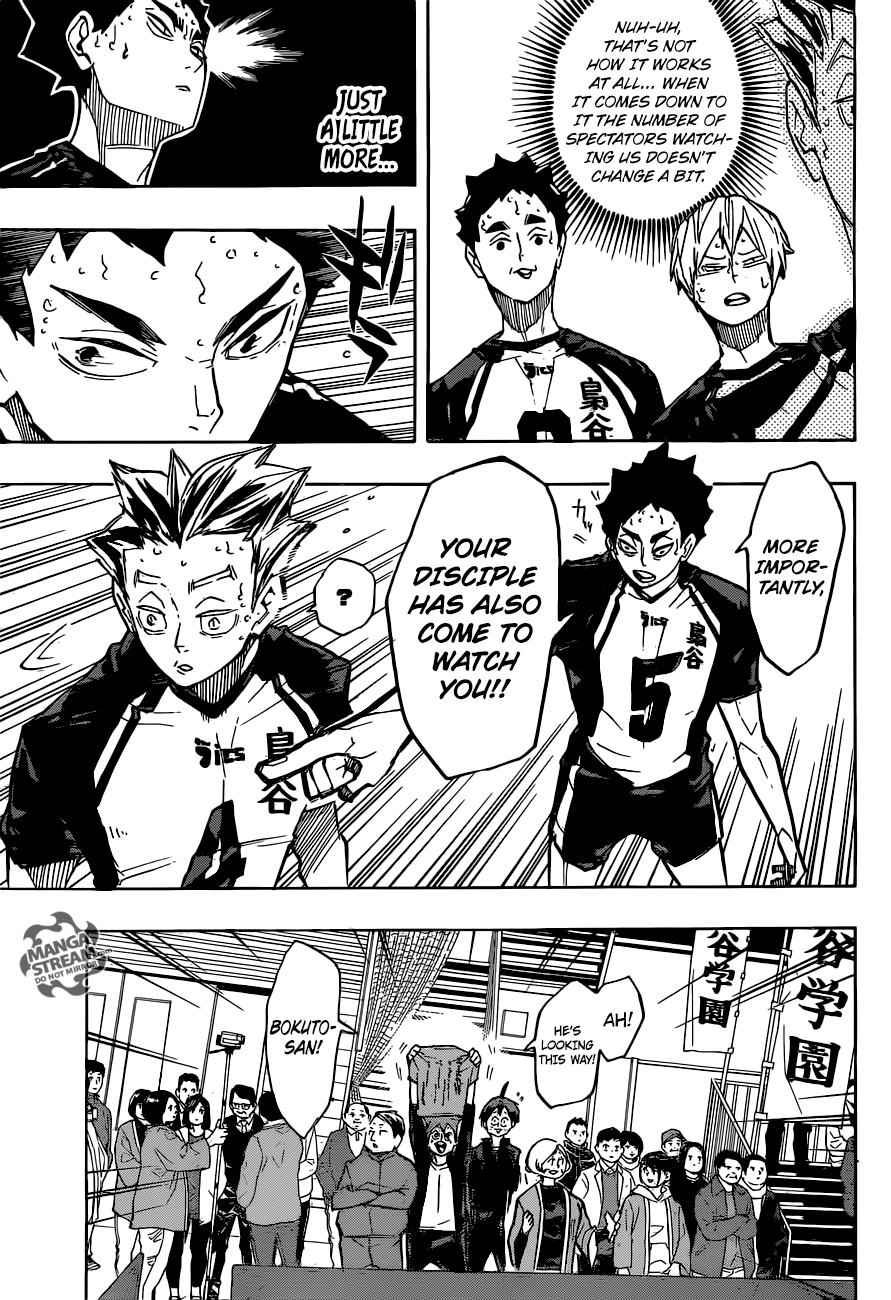 Read Haikyuu En Manga Online